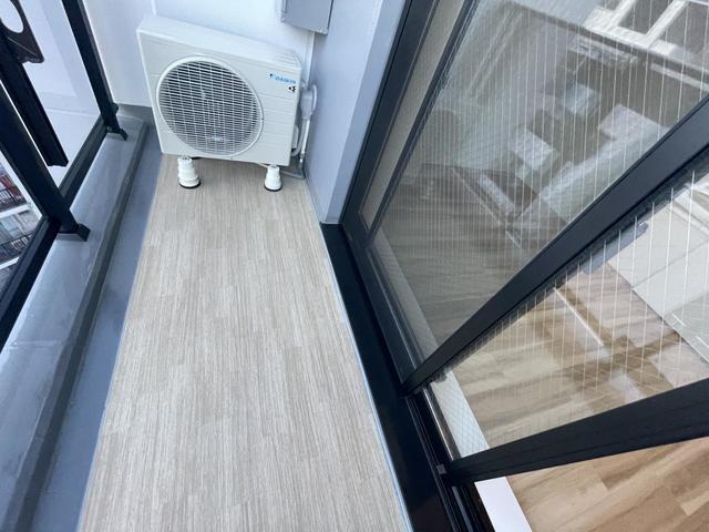 バルコニー　※別部屋の参考写真です。