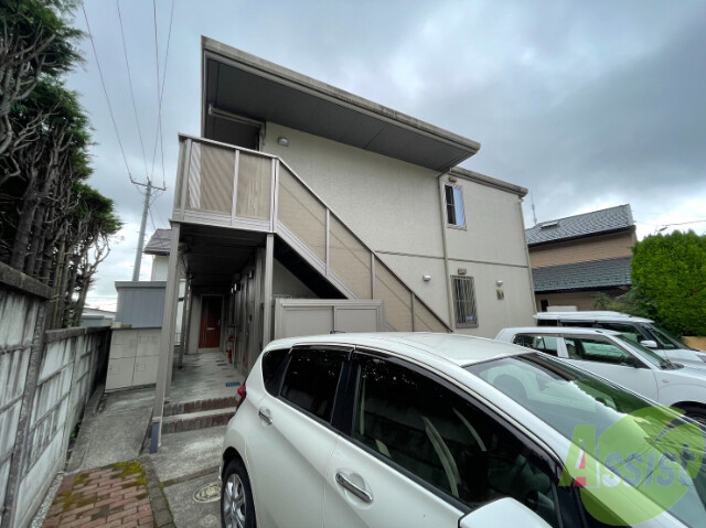 建物外観　仙台市太白区向山４丁目【ソレアード愛宕】