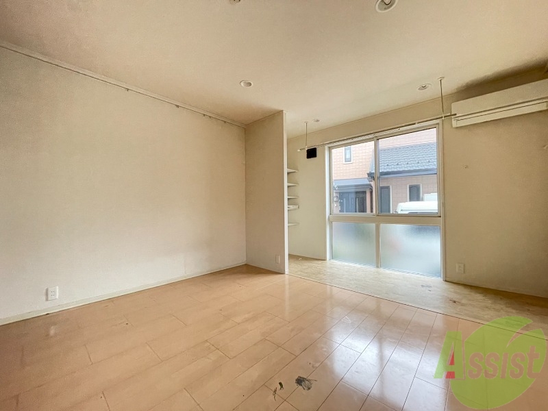 居室・リビング　帖のリビングです。広々としていますね。