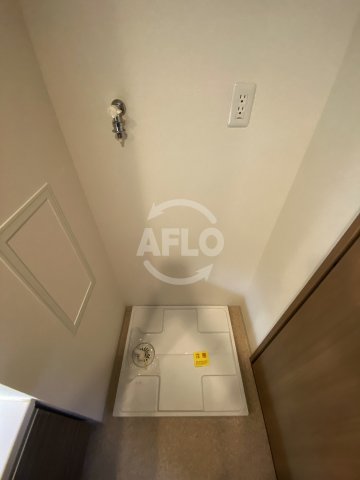 その他設備　レジデンス西梅田　室内洗濯パン