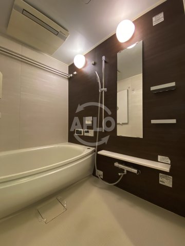 バス・シャワールーム　レジデンス西梅田　バスルーム