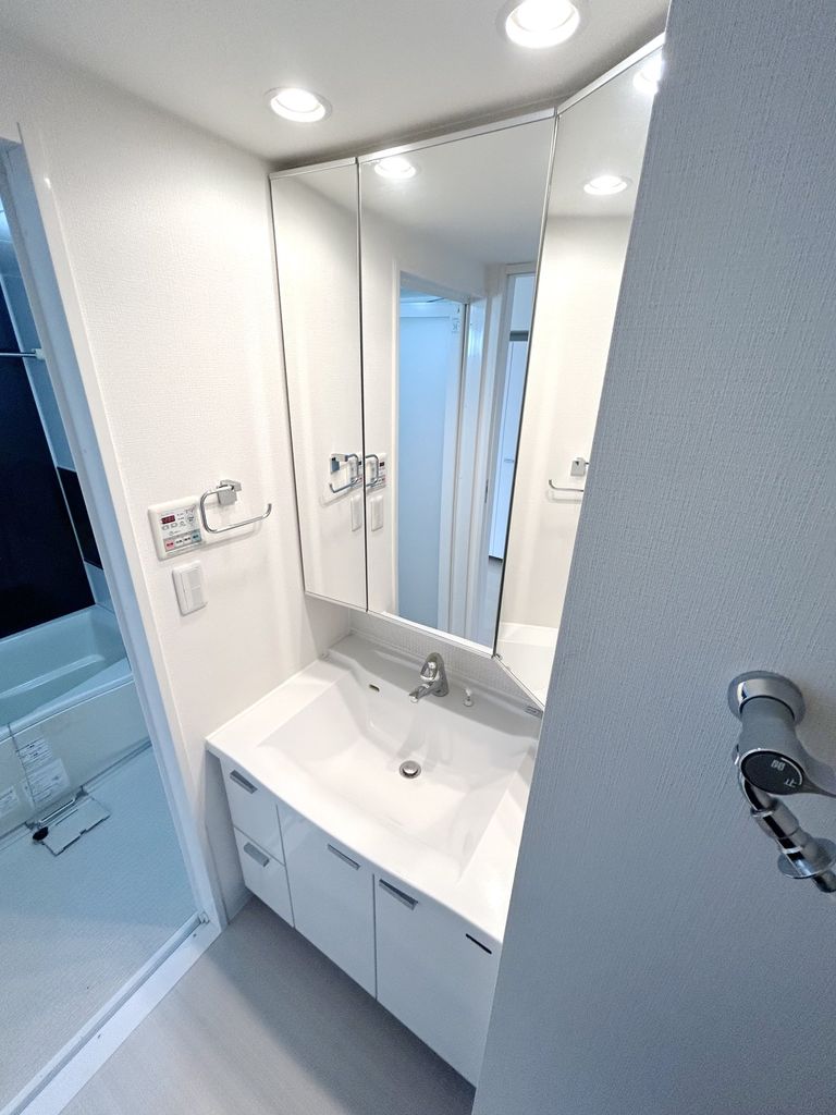 洗面設備　洗面