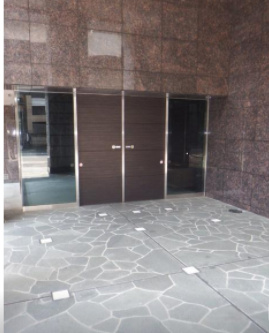 エントランス　グランド・ガーラ横濱元町