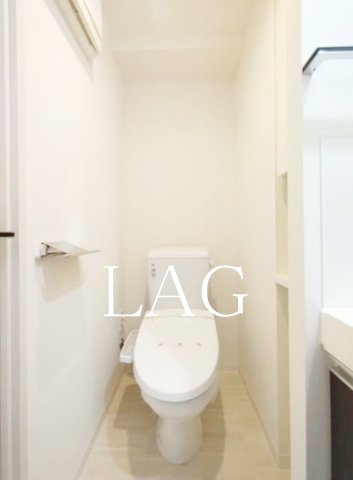 トイレ　トイレです。