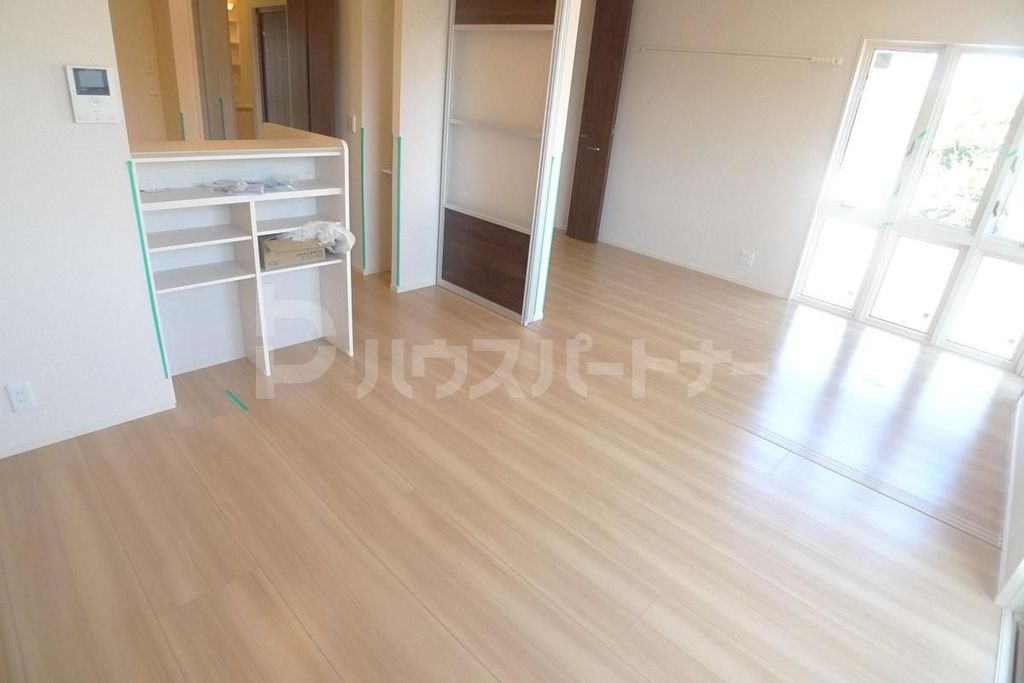 居室・リビング　同社施工の参考写真です。