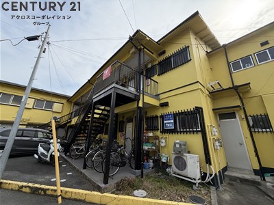 建物外観　居住者専用のごみ置き場があります♪