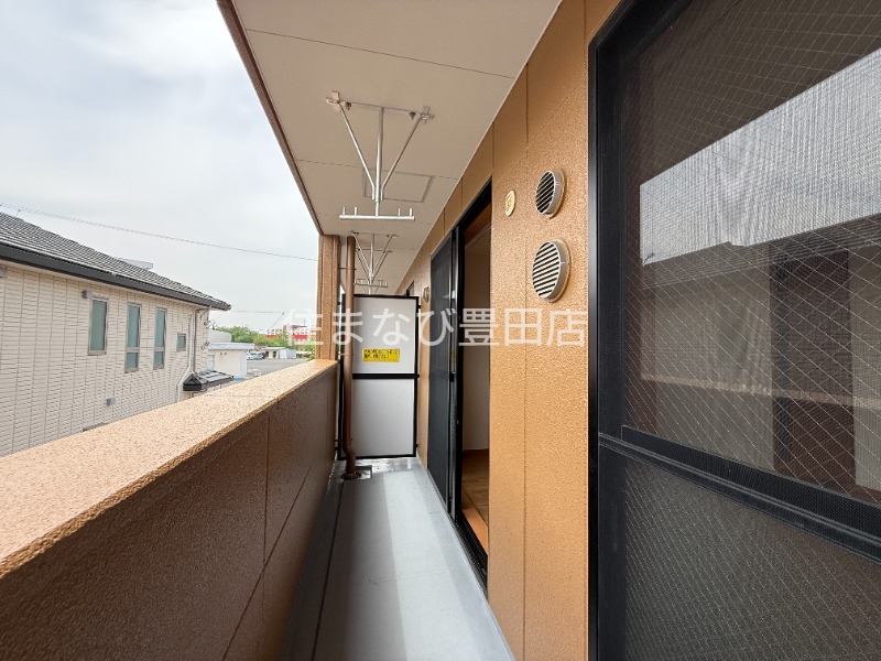 バルコニー　同型タイプ