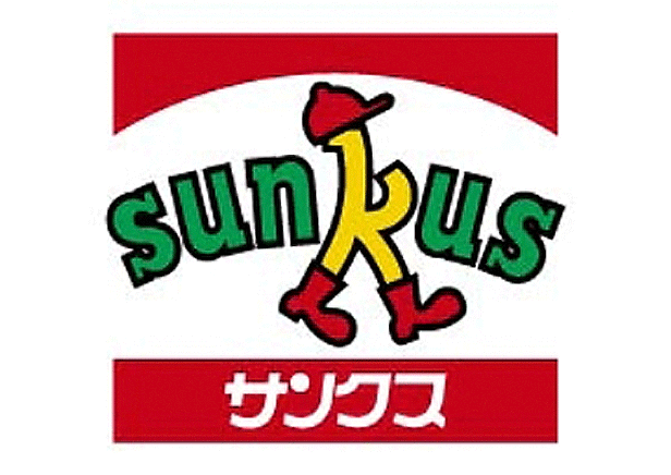 コンビニ　サンクス神戸新開地店（コンビニ）まで52m