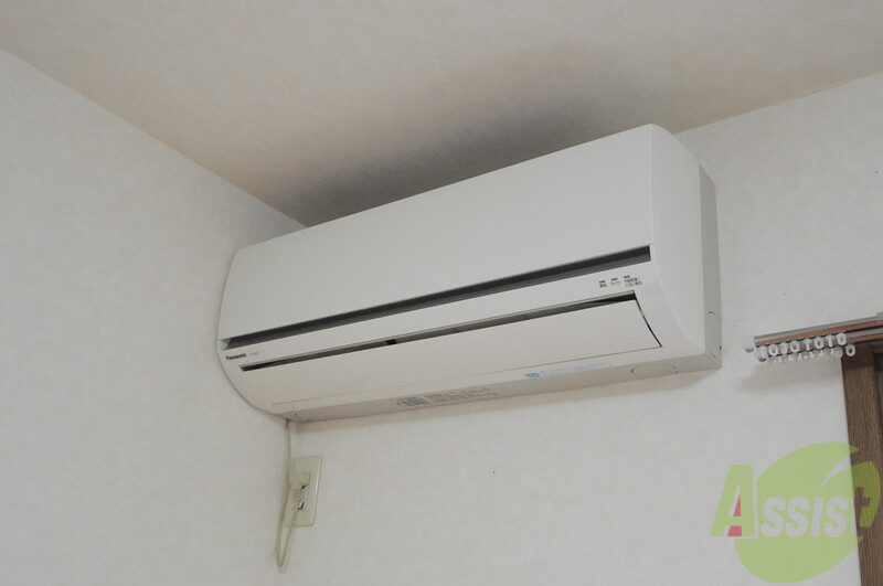 その他設備　嬉しいことにエアコン、もちろん完備です。オールシーズンＯＫ