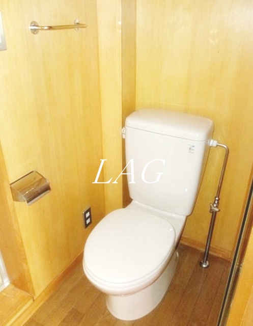 トイレ　トイレです。