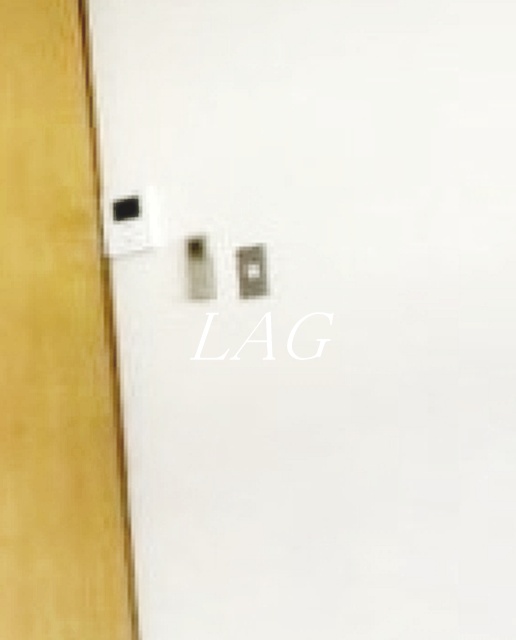 セキュリティ　モニター付きインターフォンです。