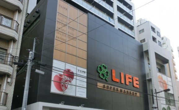スーパー　ライフ新御徒町店（スーパー）まで288m