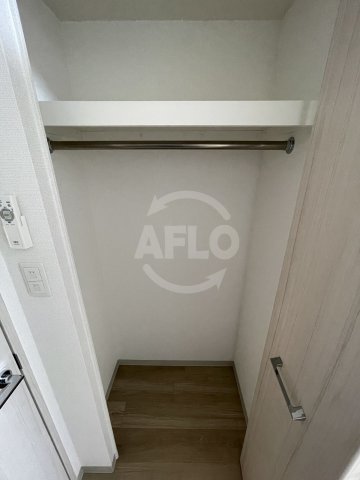 収納　エス・キュート京町堀(旧プレサンス京町堀サウス)　クローゼッ