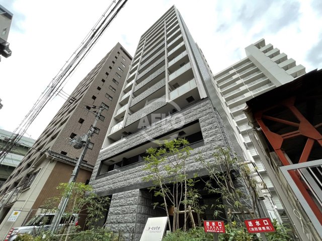 建物外観　エス・キュート京町堀(旧プレサンス京町堀サウス)　外観