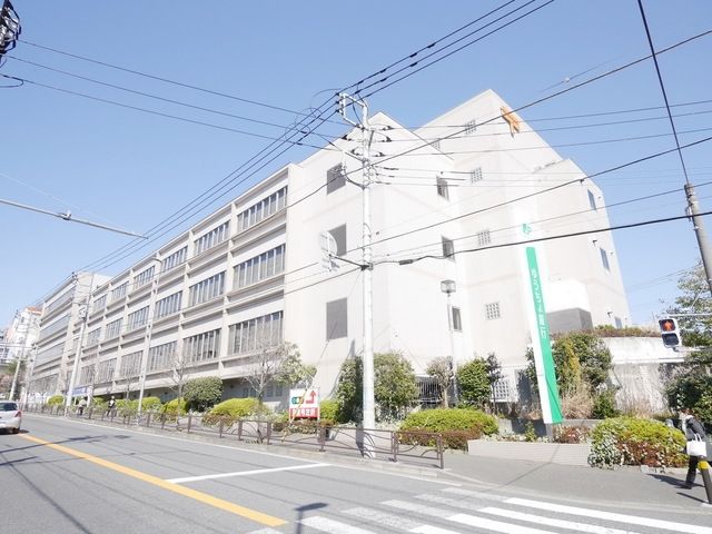 郵便局　宮前郵便局（郵便局）まで465m