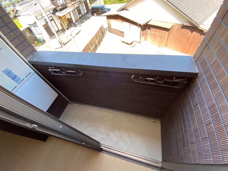 バルコニー　別号室