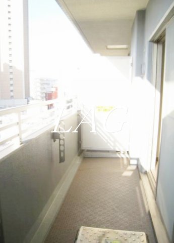 バルコニー　バルコニーです。