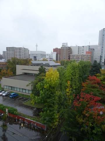 眺望　バルコニーからの眺望