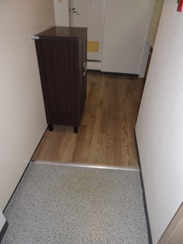 玄関　玄関　シューズボックス