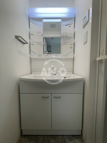 洗面設備　Gran Bridge Dempo　独立洗面台