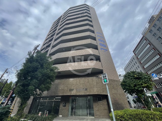 建物外観　リーガル岡崎橋　重厚感のある外観