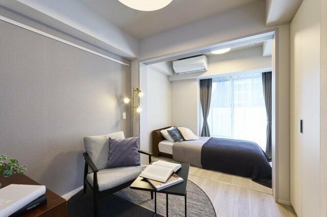 居室・リビング　写真は同タイプ住居です。