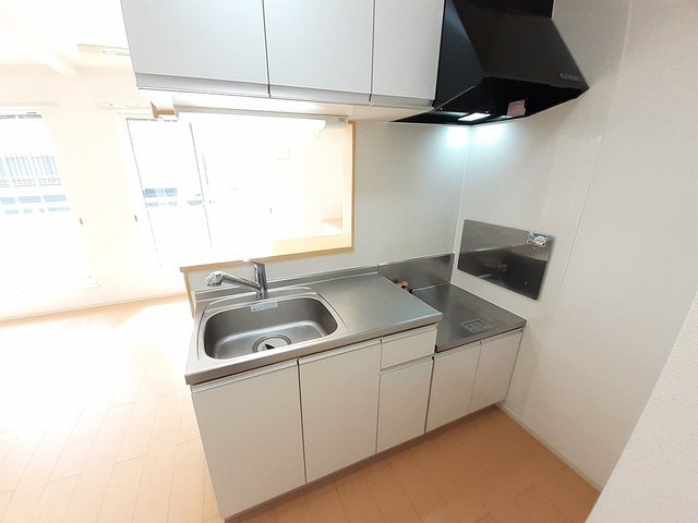 キッチン　キッチンでお料理をお楽しみください