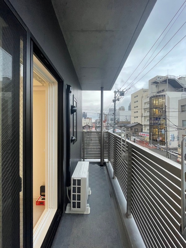 バルコニー　※別部屋参考写真