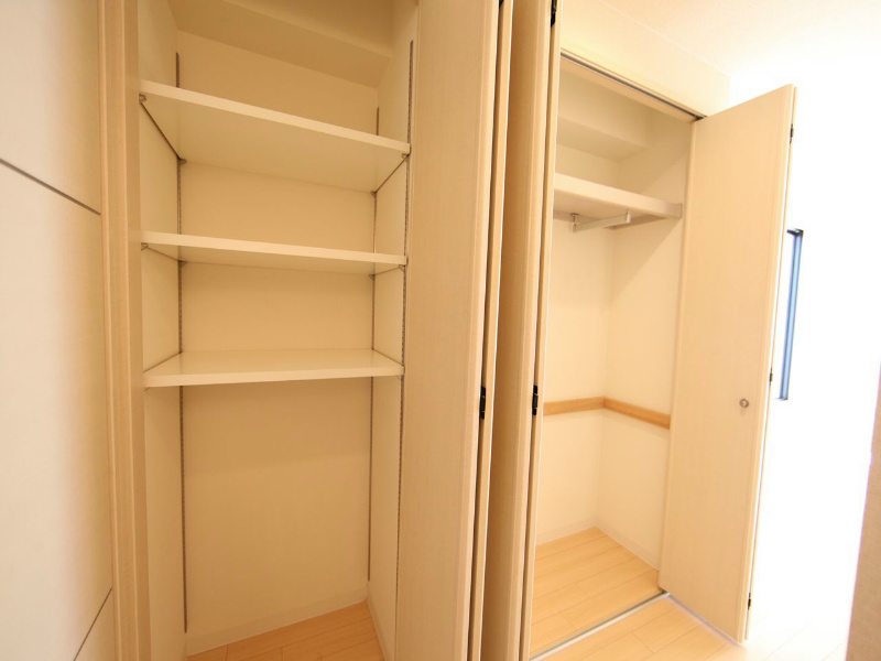 収納　クローゼット（収納充実してます）