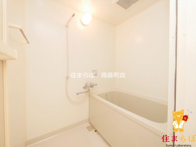 バス・シャワールーム　一日の終わりに使う場所