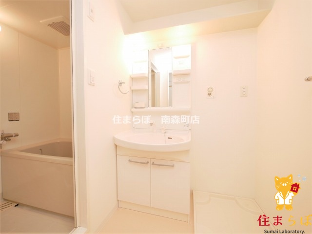 洗面設備　毎日使う場所だから