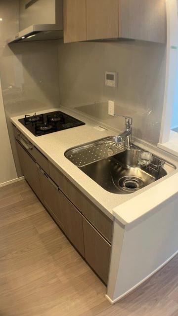 キッチン　食器洗浄乾燥機・ディスポーザー・浄水器付