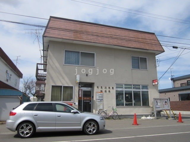 郵便局　岩見沢美園郵便局（郵便局）まで1253m