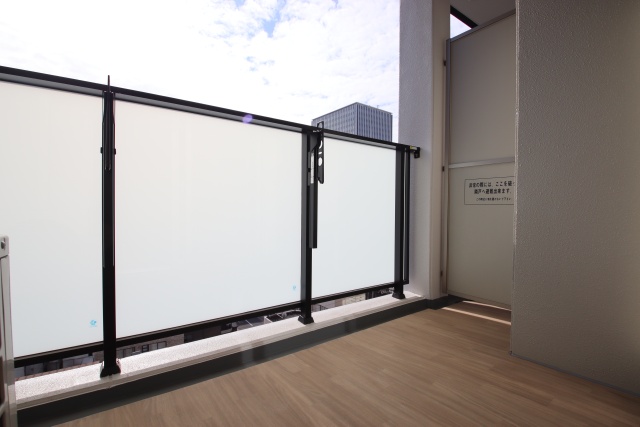 バルコニー　※別室のお写真です