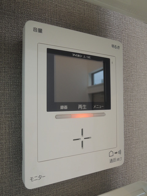 セキュリティ　モニター付インターホン