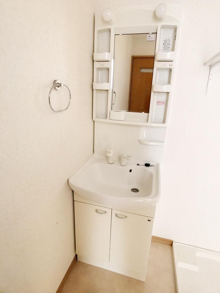 洗面設備　※他室参照