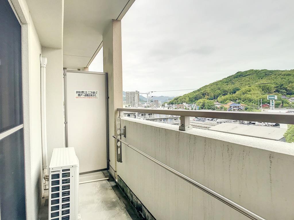 バルコニー　※他室参照