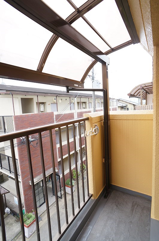 バルコニー　※同タイプ・別号室の参考写真です★