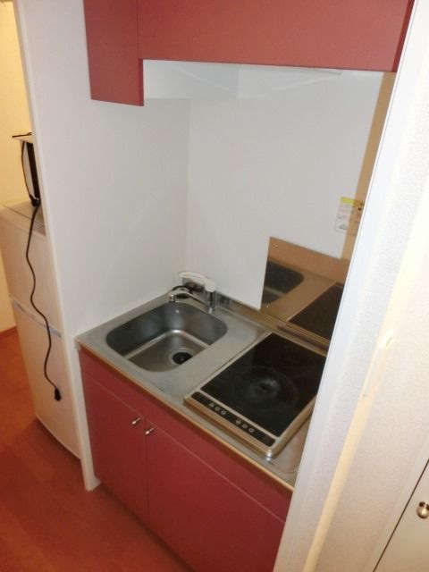 キッチン　ＩＨコンロ付のキッチンです。