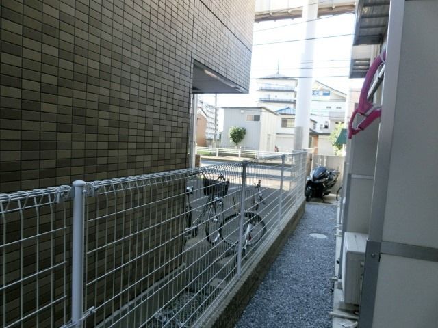 眺望　１階からの眺望です。