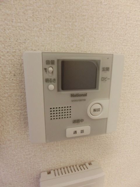 その他設備　オートロック対応のＴＶドアホン