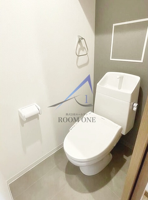 トイレ　トイレです。