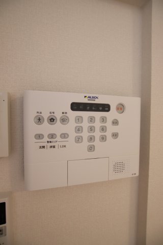 セキュリティ　同一施工会社同一仕様写真