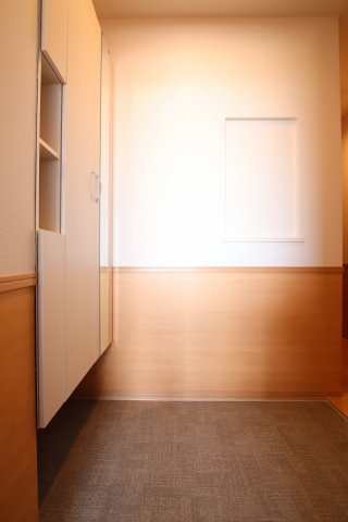 玄関　同一施工会社同一仕様写真