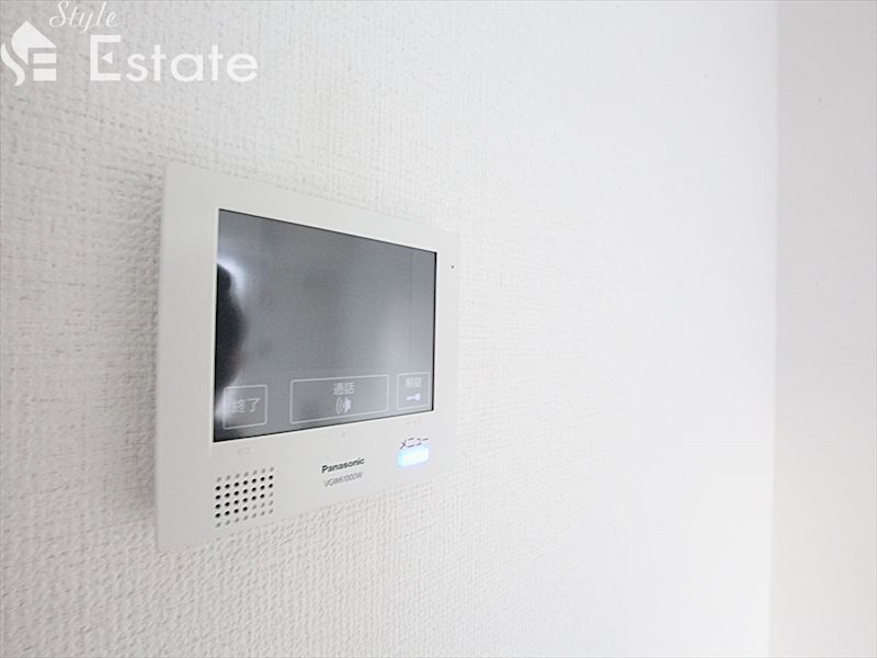 セキュリティ　モニター付きインターホン