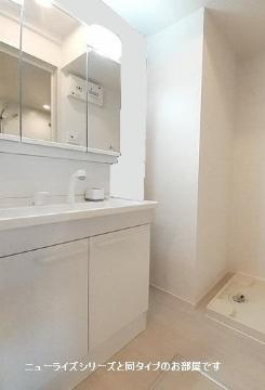 洗面設備　洗髪洗面化粧台（イメージ）