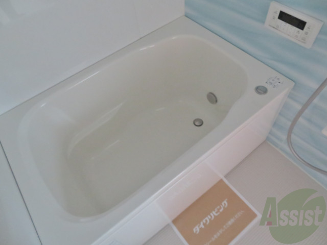 バス・シャワールーム　お風呂がキレイなので毎日清潔で気分がいいですね～