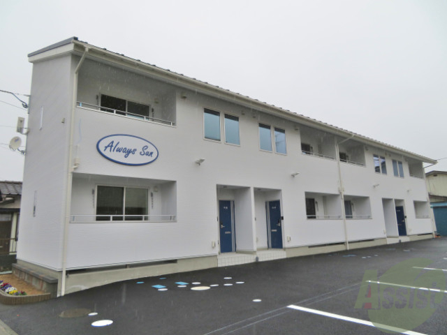 建物外観　名取市増田４丁目１－１１（Ａｌｗａｙｓ　Ｓｕｎ　Ｅ）