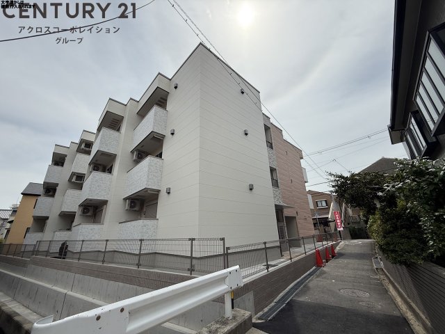 建物外観　敷地内に駐輪場があります！