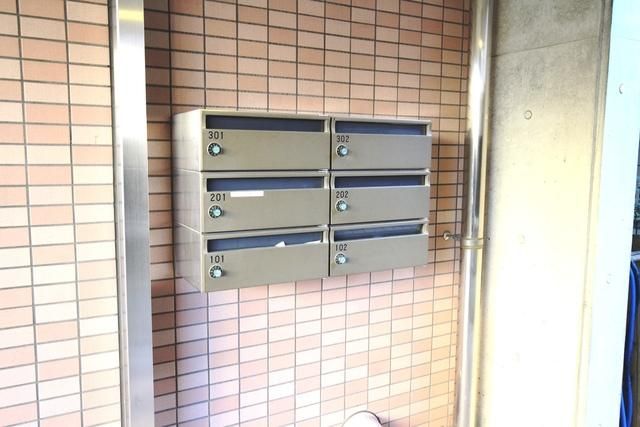 その他共有部分　★メールボックス★